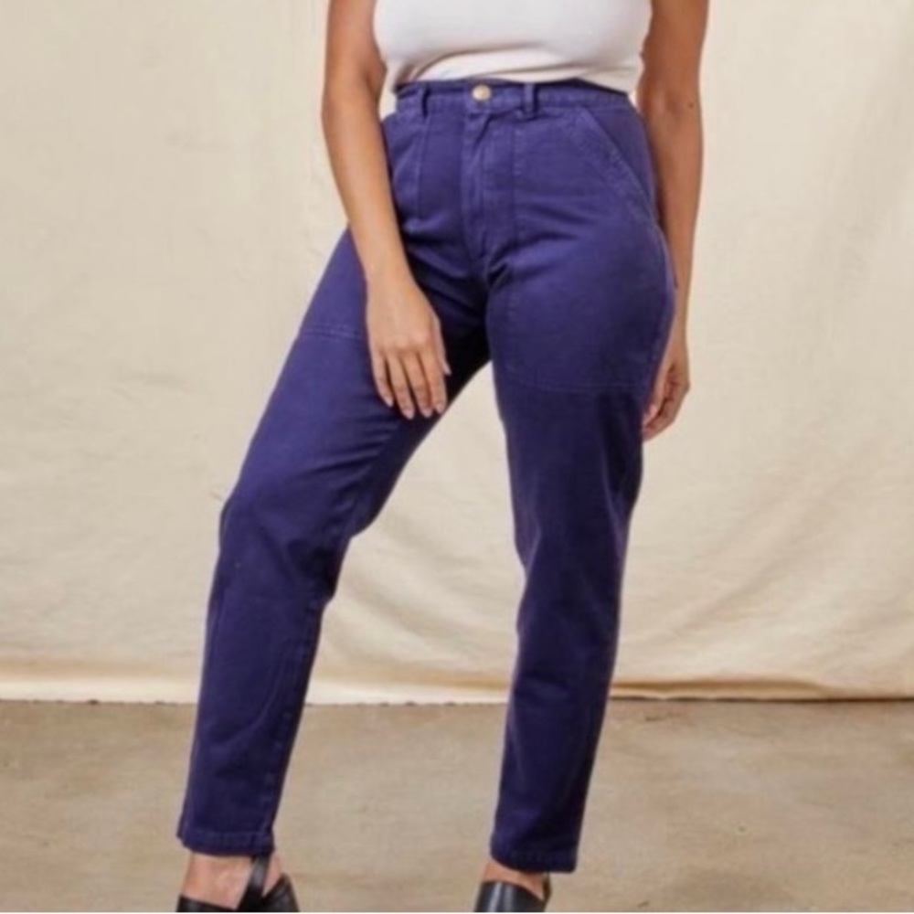 2XL Big Bud Press Navy Pencil Pants